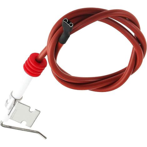 Électrode d'allumage à sonde unique haute efficacité, facile à installer, compatible avec les cuisinières à gaz Suburban et SHD2542Q, disponible en plusieurs couleurs. (1/5)