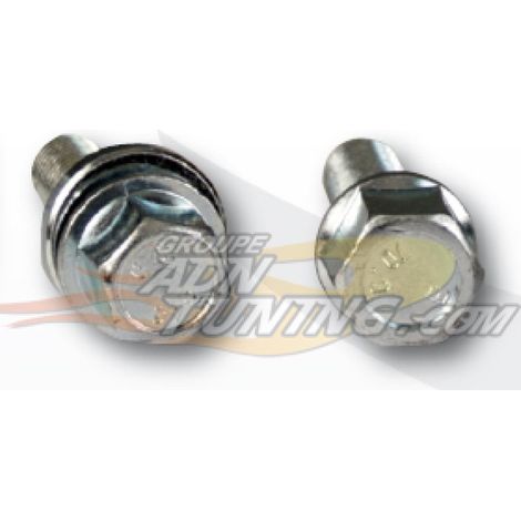 Vis 14x125 - L2 43mm - Cle 17 - Portee Conique - Pour Mini - BMW