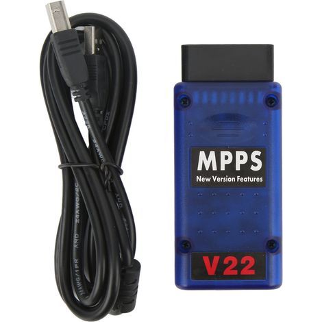 Pour MPPS V22 ECU Chip Tuning Tool Multi Languages Tricore Boot Car Diagnostic Tool (1/5)