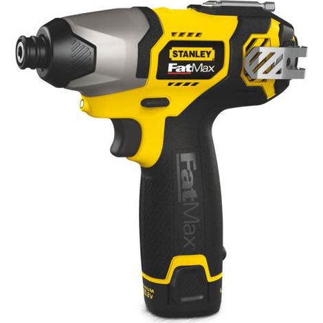 STANLEY FM AKKUSCHLAGSCHRAUBER 10,8V LI-ION, 2.AKKU, I.KOFFER