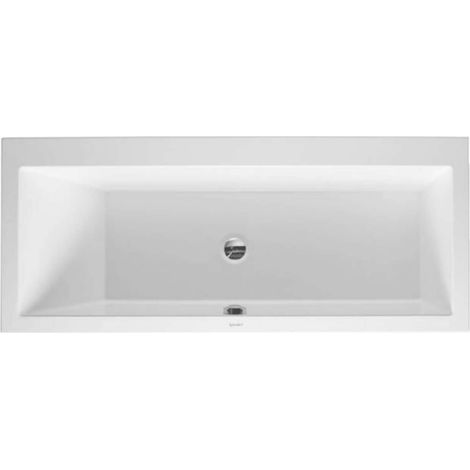 Duravit Vero - Vasca da bagno 1700x750 mm, sx, bianco 700133000000000 (1/4)