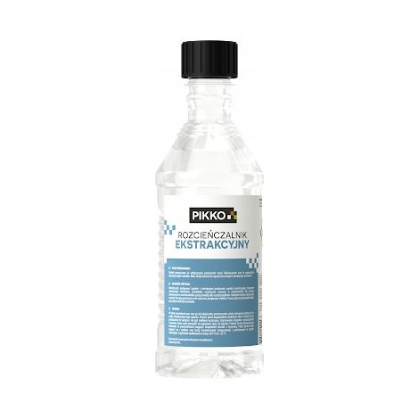 Solvente di estrazione PIKKO 0,5 l 1 pz.