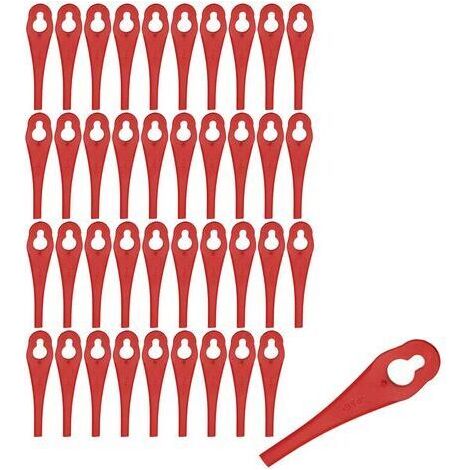 Ersatz Messer Klingen Ersatzmesser Set passend für Einhell Rasentrimmer GE-CT 18 Li BG-CT 18 Li RG-CT 18/1 Li