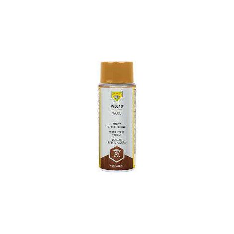 WD010 - WOOD vernice impregnante colorata per legno eco service 400 ml-WOOD MOGANO