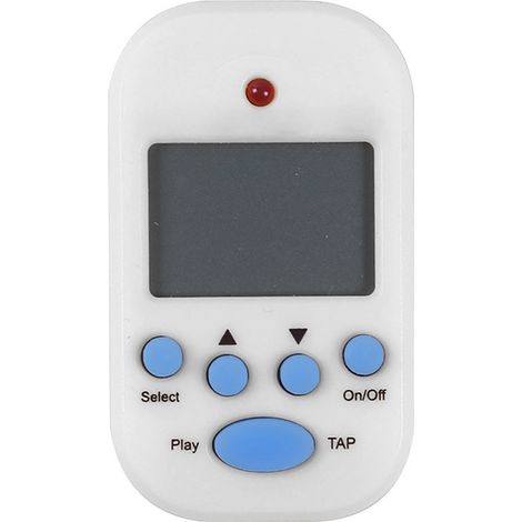 Métronome électronique portable miniature à pince, métronome de poche léger, écran LCD numérique, instrument de mesure du tempo professionnel (1/5)