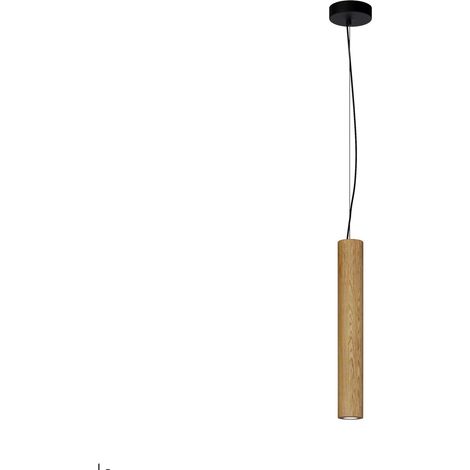 Maytoni Basic Texture Suspension LED extra-plate à texture basique, noire, 2700-3000-4000K