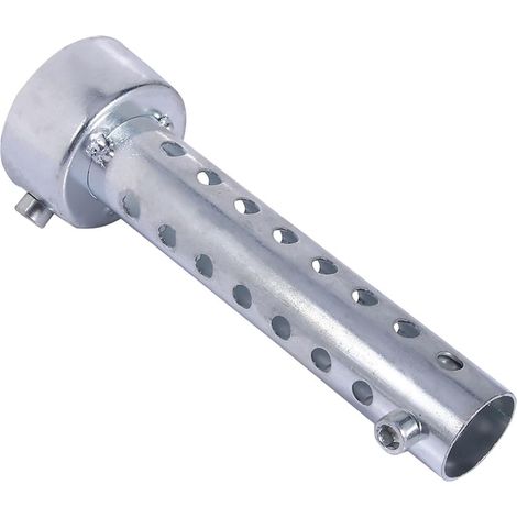 Universel Moto Échappement DB Killer Silencieux Chicane Insert Argent (45mm) (1/5)