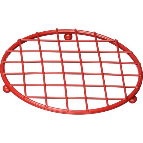 Premier Housewares Helix Red Powder Trivet (1/2)