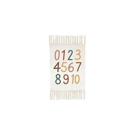 Tappeto educativo home styling collection multicolore 60 x 90 cm