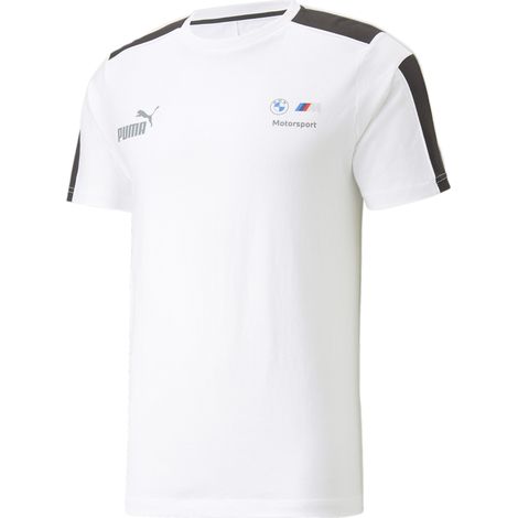 Puma BMW MMS MT7 Herren-T-Shirt weiß 53811902 r L