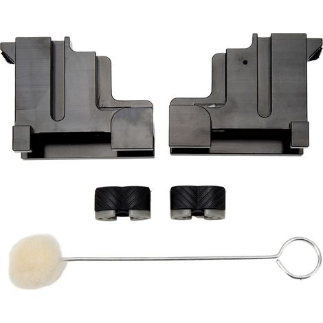 GARRYFIZH Kit de réparation de voie de toit ouvrant, remplacement d'ouverture de lucarne lisse pour Lincoln MKX MKT