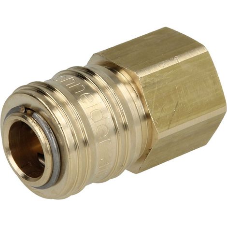 Raccord rapide en laiton 1/2'' FF