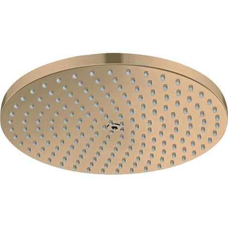 Hansgrohe Raindance S - Douche de tête, diamètre 24 cm, bronze brossé 27623140