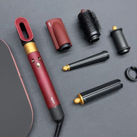 Multistyler Dyson Airwrap i.d. HS08 boucleur rouge or