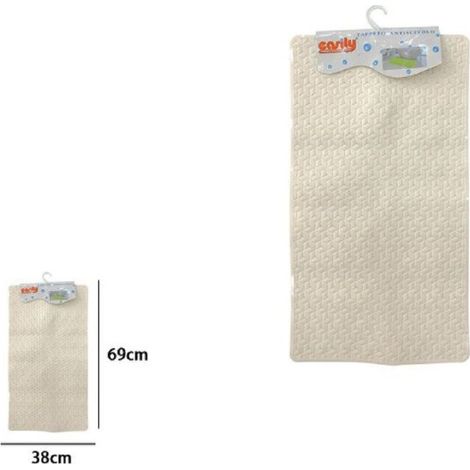 Trade Shop - Estera De Pvc Antideslizante Para Ducha De Bañera 69 X 38 Cm 59314 -