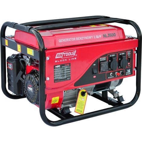 Awtools generatore a benzina 2,8kw 230v linea nera