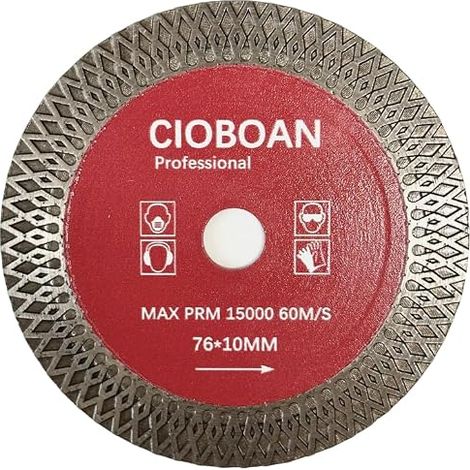Diamond Disc 76 mm, Mini Tile Disc Grinder (1/5)