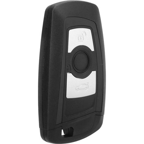 Étui de télécommande de voiture intelligent, robuste, noir, compatible Serie 5 et Serie 7, 3 boutons (1/5)