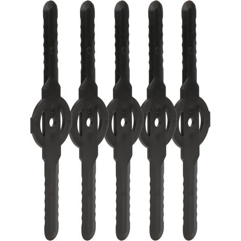 Lot de 20 pièces pour tondeuse à gazon, lame longue de sécurité, accessoires en plastique pour l'entretien de la pelouse (1/5)