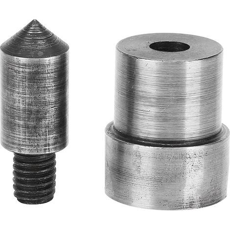 Set mit 2 Stahllochern 45 1,5-16 mm, Locher für Leder und Gürtel (1,5 mm) (1/5)