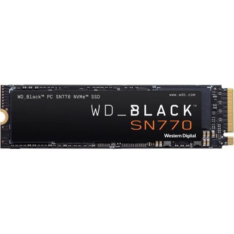 Western Digital Black SN770 M.2 1000 Go PCI Express 4.0 NVMe (1/5)