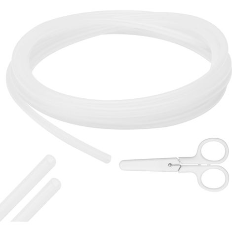 4M Longueur Tuyau Silicone, Tube Silicone Flexible, 4mm ID X6mm OD (1/5)