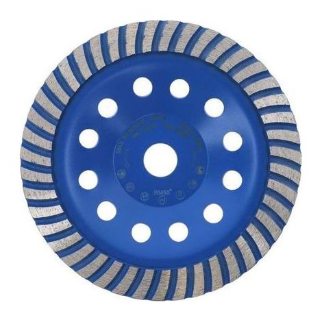 Meule boisseau diamantée 180 mm x 22,2 mm en éventail qualité professionnelle pour béton, pierre naturelle, maçonnerie, chape, plat (1/5)