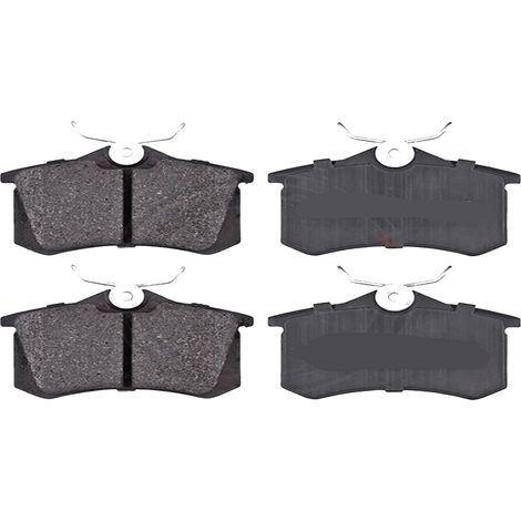 KIT PASTIGLIE FRENO POSTERIORI compatibile con SKODA RAPID SPACEBACK (NH1) / PASTIGLIE FRENANTI AUTO OEM P 85 020, / SOSTITUZIONE DIRETTA / BASSA POLVERE / SILENZIOSO