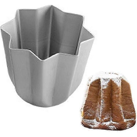 Moule à pain pandoro octogonal en aluminium antiadhésif (1/5)