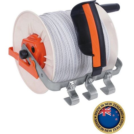 Avvolgitore da 1200 m con Moltiplicatore GALLAGHER per Recinzioni Elettriche (1/2)