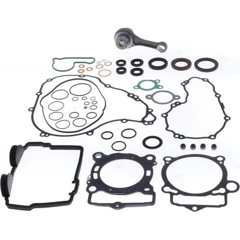 ATHENA 2024/07 BIELLE AVEC JOINT DE MOTEUR KTM SX-F 250 '16-'22, XC-F 250 '19-'22, GAS GAS EX / MC 250 F '21-'23, HUSQVARNA FC 250 '16-'22 (FABRIQUÉ AU JAPON) (1/2)