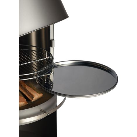 Zubehör Edelstahlkamin Buschbeck Auckland - Fettauffangschale Dm 390 mm (1/2)