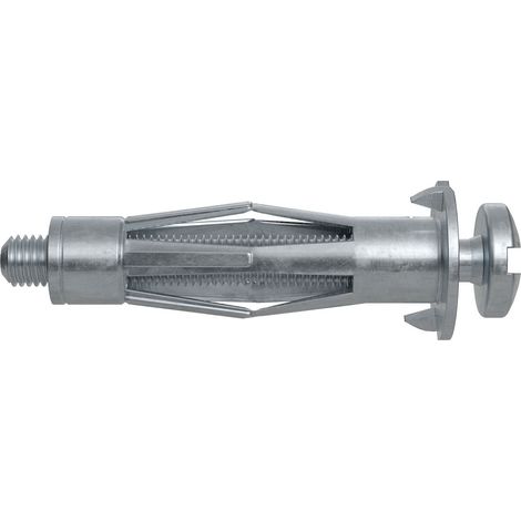 FISCHER 090932 Hohlraum-Metalldübel HM 6x52 S K, 4 Stk (1/5)