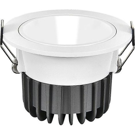 Spot LED en aluminium 7W, ampoule LED encastrée 110V/220V, plafonnier, lampe décorative pour vitrine (1/5)