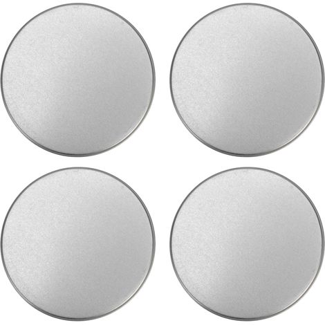 Boîte à bonbons en acier inoxydable (lot de 4) pour biscuits et gâteaux, idéale pour les fêtes à la maison. (1/5)