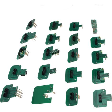 Kit 22 sondes adaptateurs BDM LED pour outil de diagnostic automobile, pièces de rechange compatibles Siemens, équipement professionnel de tuning électronique. (1/5)