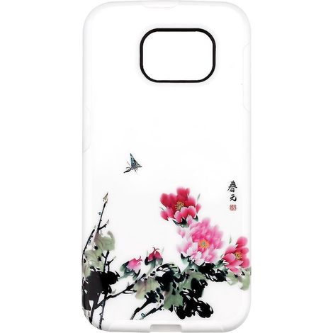 Hülle für Samsung Galaxy S6, umweltfreundliches Material, stilvoll, tragbar, ultradünn, kratzfest, staubabweisend, D-4- (1/5)