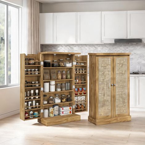 Buffet 5 niveaux 60 x 30 x 104 cm (1/5)