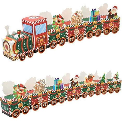 24 boîtes vides pour calendrier de l'Avent, compte à rebours de Noël, boîtes à bonbons à faire soi-même, décoration de Noël pour le Nouvel An 2025 (1/5)
