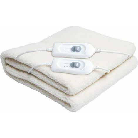 Calientacamas Eléctrico Doble Haeger UB-140.004A Blanco 2x60W (1/3)