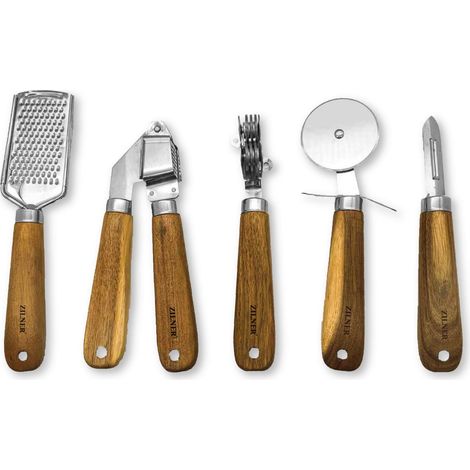 Juego de utensilios de cocina de 5 piezas ZILNER ZL-2143 (1/3)