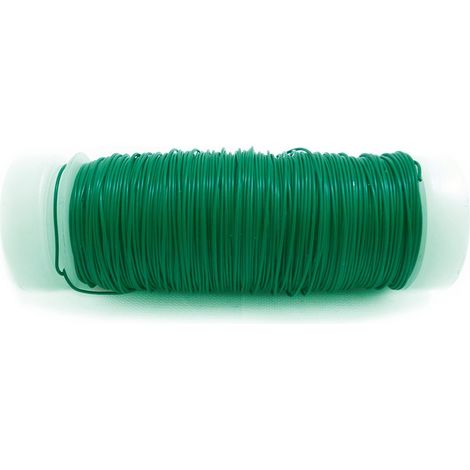 Grüne Drahtspule Nr. 6 – 0,40 mm x 50 m
