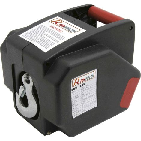 Treuil électrique compact de halage 12V 900kg