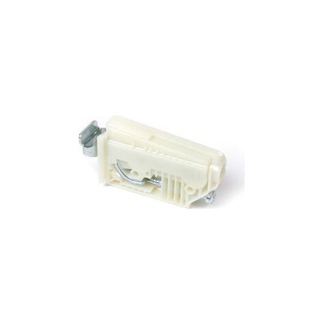 ATTACCAGLIA BARRA REGOLAB 65/20 MM SX BIANCO- 100,0 pz