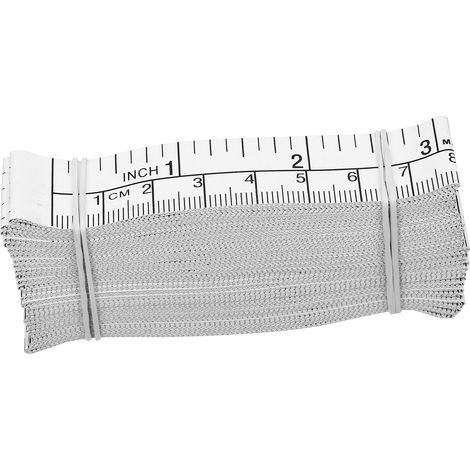 Mètre ruban en papier 25 pièces 1m 40" métrique, pour classe (1/5)