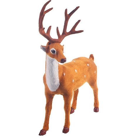 1 ornement de Noël en forme de cerf (1/3)