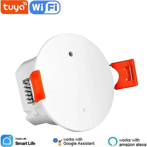 Tuya Rilevatore di Presenza Umana Smart Wifi Montaggio a Soffitto (1/4)
