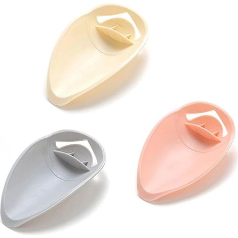 Lntyq Lot de 3 rallonges de poignée d'évier, rallonges de robinet pour enfants - Extension de bec en plastique pour enfant
