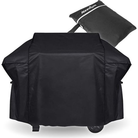 Housse de barbecue imperméable - Protection BBQ anti-UV et résistante aux intempéries - Housse de protection pour barbecue - 145 x 61 x 117 cm (1/5)