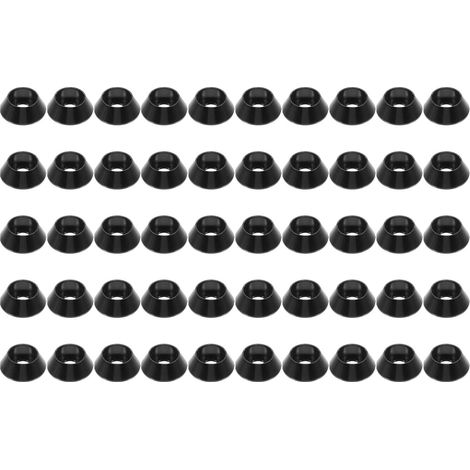 50 Pieces Installation Industrial Aluminum Domestic Conical Pieces
